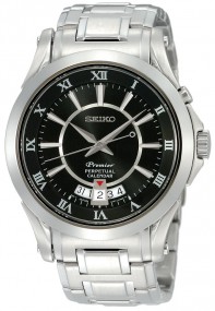 Seiko Premier SNQ103P1 Elegante Herrenuhr Mit Kinetikuhrwerk Seiko Premier SNQ103P1 Elegante Herrenuhr Mit Kinetikuhrwerk