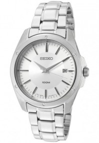 Seiko Classic SGEF75P1 Elegante Herrenuhr Klassisch schlicht Seiko Classic SGEF75P1 Elegante Herrenuhr Klassisch schlicht