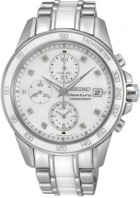 Seiko Sportura SNDX95 Sportliche Damenuhr Mit Keramikelementen Seiko Sportura SNDX95 Sportliche Damenuhr Mit Keramikelementen