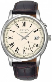 Seiko Kinetic SRN033 Elegante Herrenuhr Mit Kinetikuhrwerk Seiko Kinetic SRN033 Elegante Herrenuhr Mit Kinetikuhrwerk