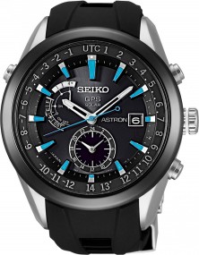 Seiko Astron SAST009G Elegante Herrenuhr GPS Empfang f. Uhrzeit & Zeitzone Seiko Astron SAST009G Elegante Herrenuhr GPS Empfang f. Uhrzeit & Zeitzone