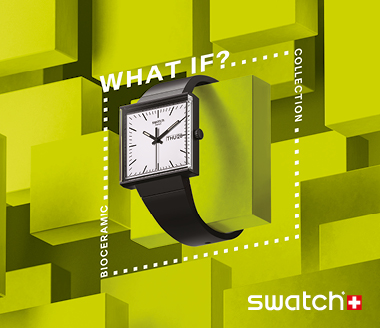 Swatch Tresor Magique: The Watch Harry Potter Would Have Worn - Quill & Pad