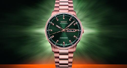 Mido Commander Uhren