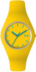 Gelbe Ice Watch Armbanduhr aus der ICE Collection mit der Bezeichnung ICE.YW.U.S.12 Gelbe Ice Watch Armbanduhr aus der ICE Collection mit der Bezeichnung ICE.YW.U.S.12