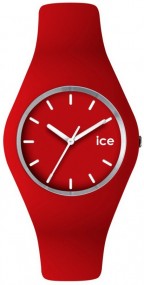 Rote Ice Watch Armbanduhr aus der ICE Collection mit der Bezeichnung ICE.RD.U.S.12