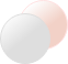 Wit goud / rood goud 18kt