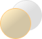 Geel goud / wit goud 18kt